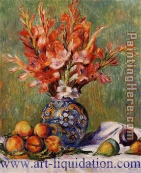 Pierre Auguste Renoir Flowers Fruit